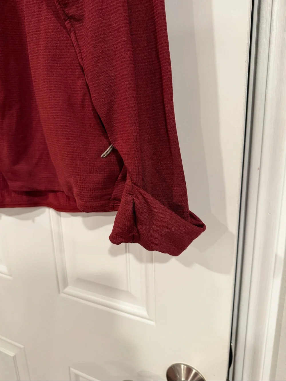 REI Women's Red Full-Zip Utility Jacket